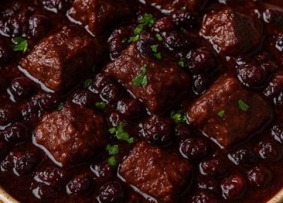 طرز تهیه خورش زغال اخته با 14 نکته طلایی برای جا افتادن و لذیذ شدن طرز تهیه خورش زغال اخته با 14 نکته طلایی برای جا افتادن و لذیذ شدن