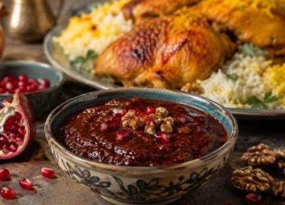 طرز تهیه سس اکبر جوجه به 4 روش با رب انار، گردو و آلو طرز تهیه سس اکبر جوجه به 4 روش با رب انار، گردو و آلو